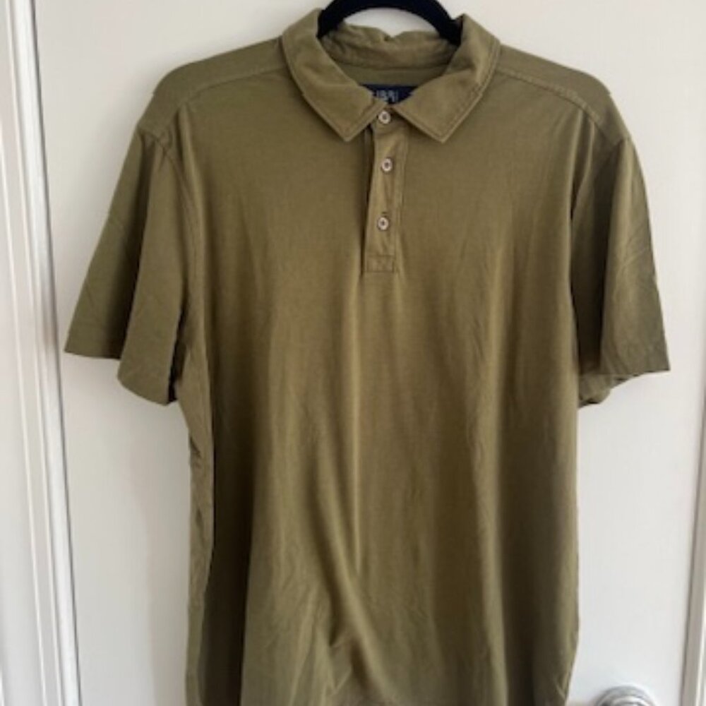 1901 - green - M - mens flattering polo